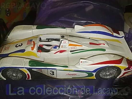 Scalextric: AUDI R3 SCALEXTRIC - Foto 1