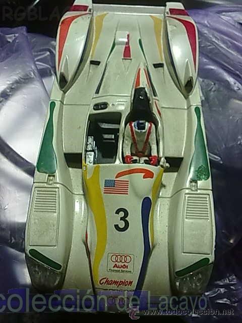 Scalextric: AUDI R3 SCALEXTRIC - Foto 3