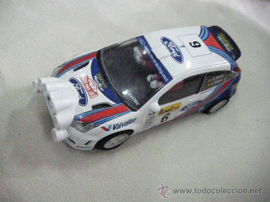 Scalextric: COCHE SCALEXTRIC FORD FOCUS WRC - Foto 1