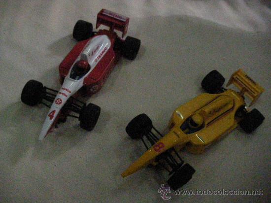 Scalextric: LOTE DE COCHES SCALEXTRIC FORMULA 1 - Foto 1