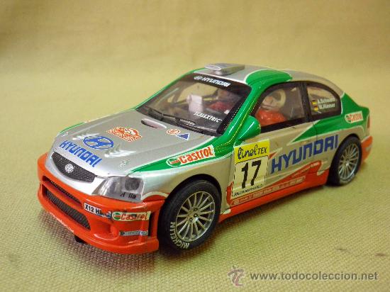 Scalextric: COCHE, SCALEXTRIC, HYUNDAI ACCENT - Foto 1