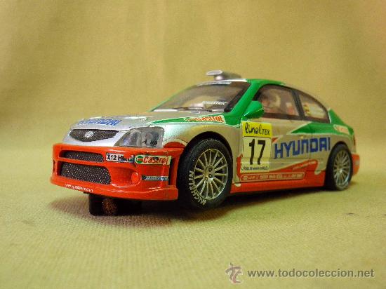 Scalextric: COCHE, SCALEXTRIC, HYUNDAI ACCENT - Foto 5