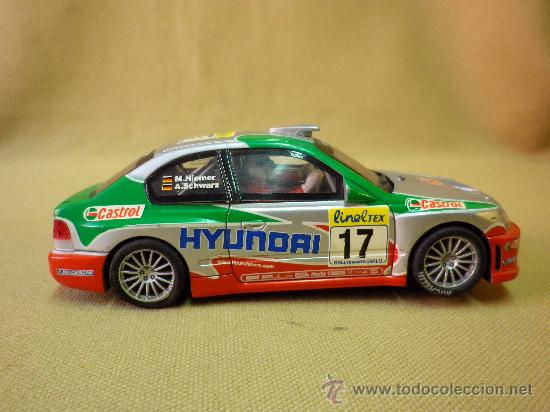 Scalextric: COCHE, SCALEXTRIC, HYUNDAI ACCENT - Foto 8