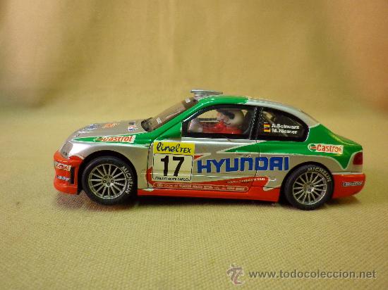 Scalextric: COCHE, SCALEXTRIC, HYUNDAI ACCENT - Foto 7