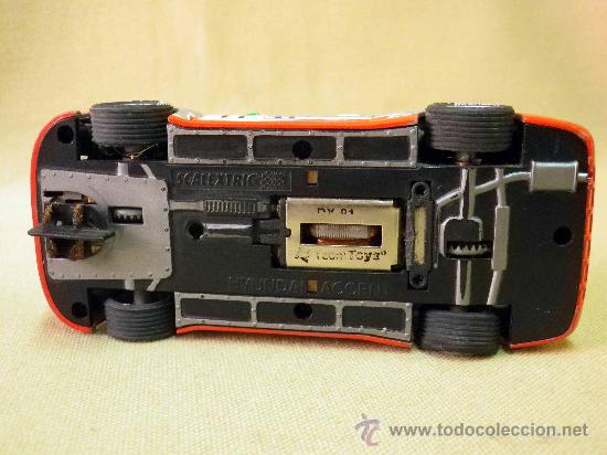 Scalextric: COCHE, SCALEXTRIC, HYUNDAI ACCENT - Foto 4