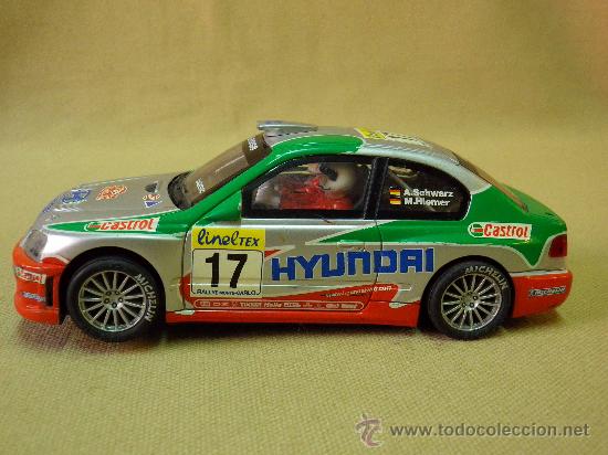 Scalextric: COCHE, SCALEXTRIC, HYUNDAI ACCENT - Foto 3