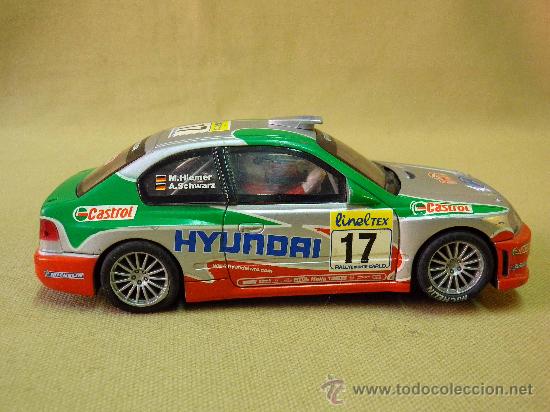 Scalextric: COCHE, SCALEXTRIC, HYUNDAI ACCENT - Foto 2