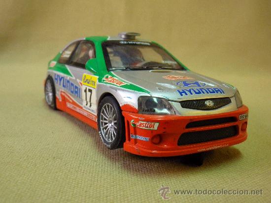 Scalextric: COCHE, SCALEXTRIC, HYUNDAI ACCENT - Foto 10