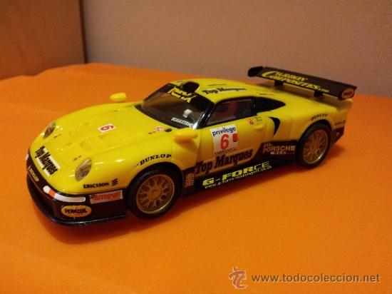 porsche 911 gt1 scalextric