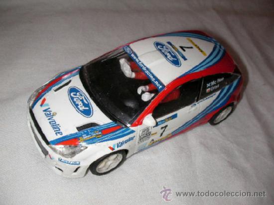 Scalextric: COCHE SCALEXTRIC FORD FOCUS WRC - Foto 1