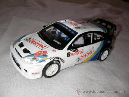 Scalextric: COCHE SCALEXTRIC FORD FOCUS WRC - Foto 1