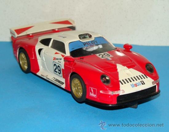 porsche 911 gt1 scalextric