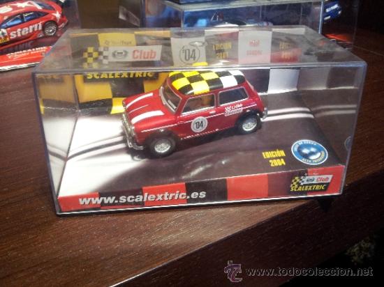 Scalextric: CLUB SCALEXTRIC  MINI COOPER  EDICION 2004 - Foto 1
