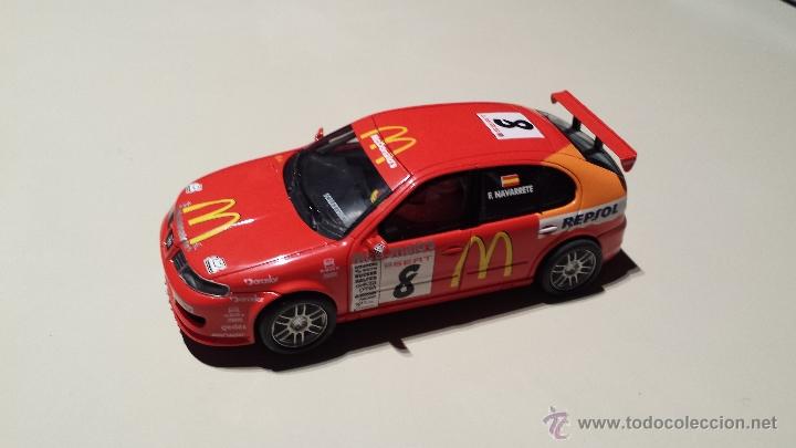 Scalextric: SEAT LEON SCALEXTRIC ALTAYA - Foto 2