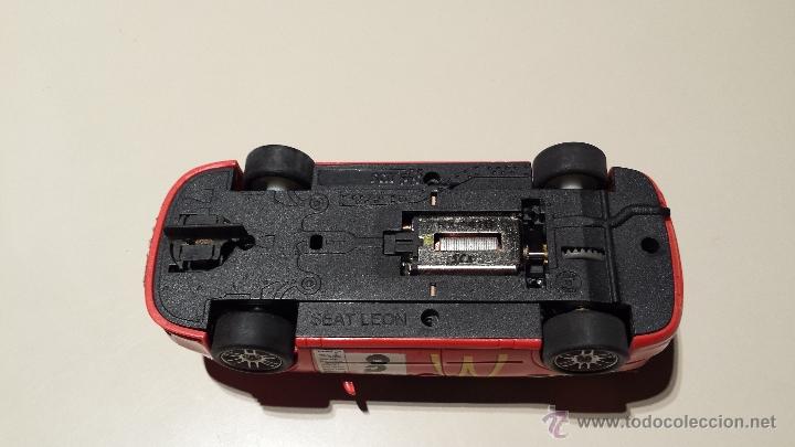 Scalextric: SEAT LEON SCALEXTRIC ALTAYA - Foto 3