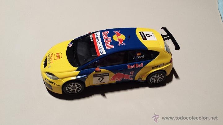 Scalextric: SEAT LEON WTCC SCALEXTRIC ALTAYA - Foto 1