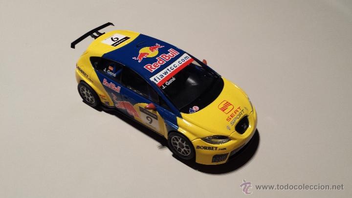 Scalextric: SEAT LEON WTCC SCALEXTRIC ALTAYA - Foto 2