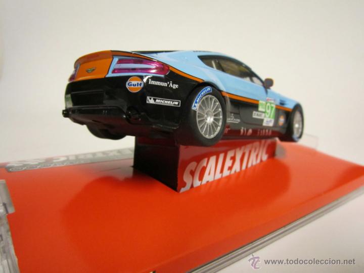 Scalextric: ASTON MARTIN VANTAGE SCALEXTRIC NUEVO - Foto 2