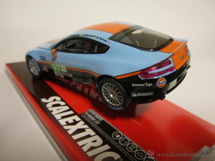 Scalextric: ASTON MARTIN VANTAGE SCALEXTRIC NUEVO - Foto 3