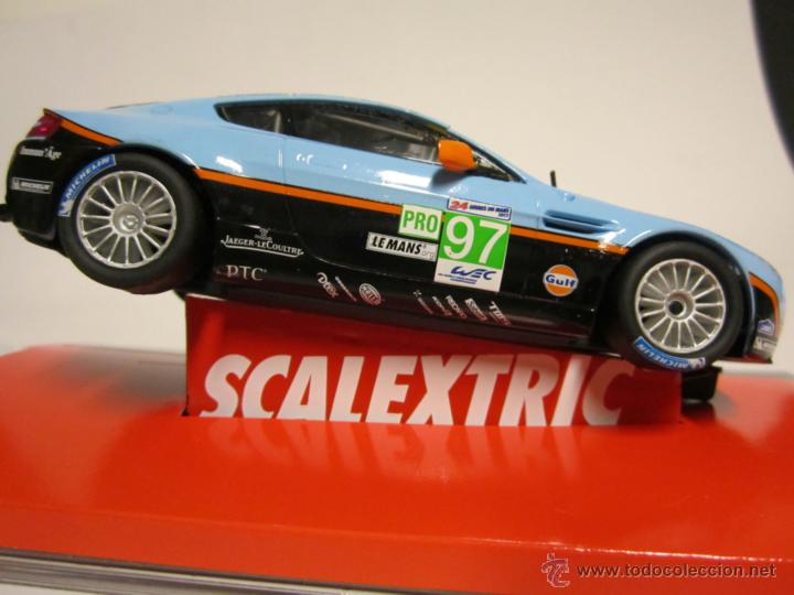 Scalextric: ASTON MARTIN VANTAGE SCALEXTRIC NUEVO - Foto 4