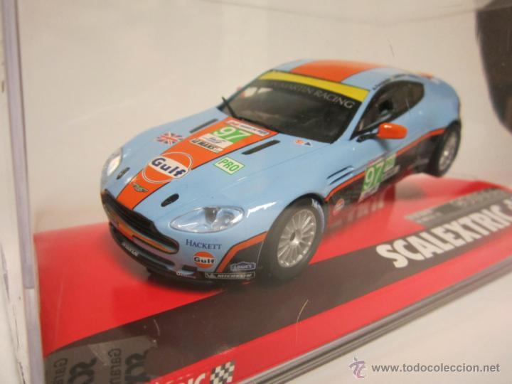 Scalextric: ASTON MARTIN VANTAGE SCALEXTRIC NUEVO - Foto 6