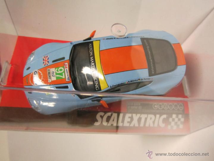 Scalextric: ASTON MARTIN VANTAGE SCALEXTRIC NUEVO - Foto 7