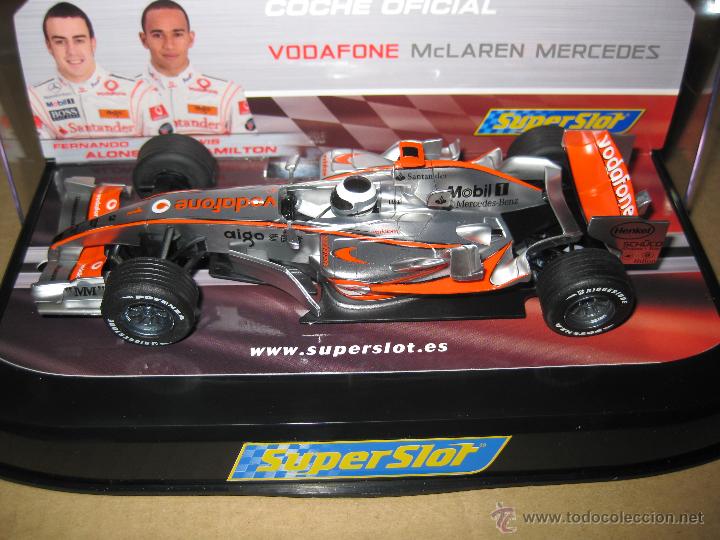 scalextric vodafone mclaren mercedes