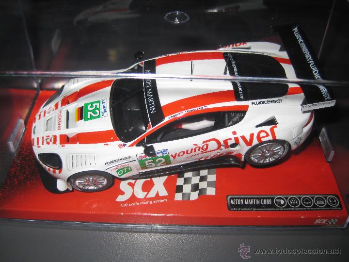 Scalextric: OFERTA UNICA - 64840 ASTON MARTIN DBR9 YOUNG DRIVER DE SCALEXTRIC