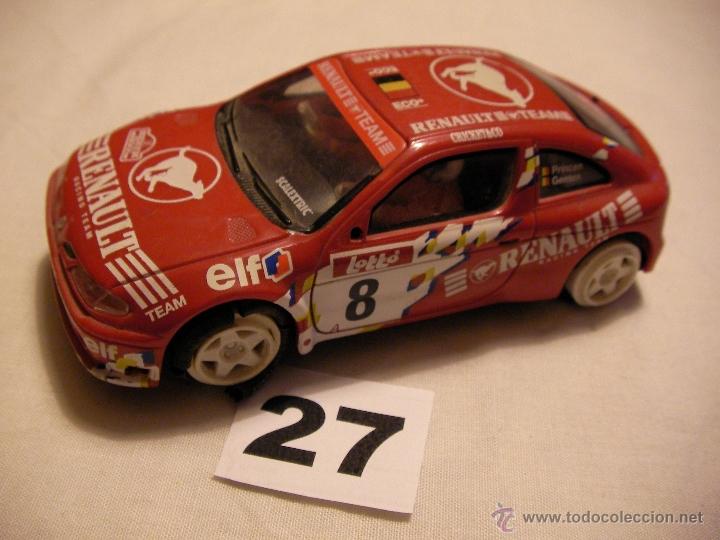 Scalextric: --- RENAULT MAXI MEGANE --- - Foto 1