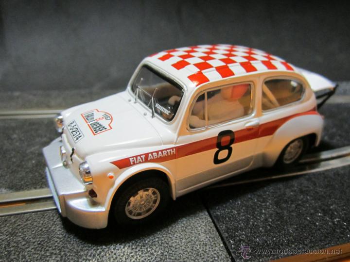 Scalextric: FIAT ABARTH 1000 SCALEXTRIC NUEVO - Foto 1