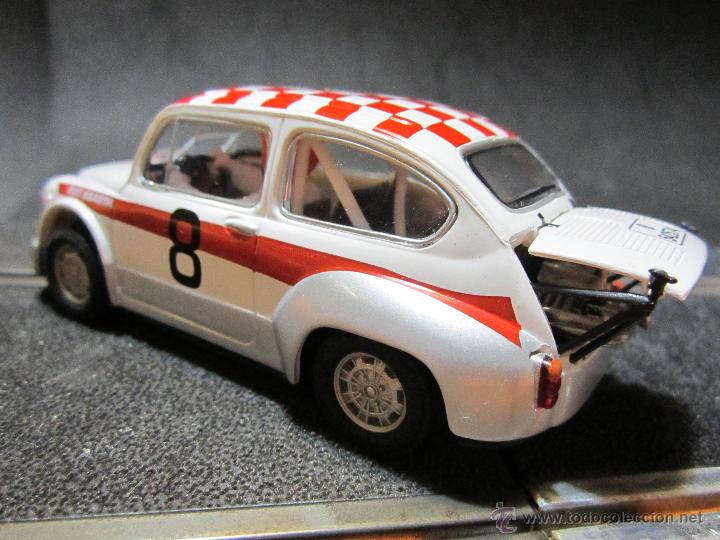 Scalextric: FIAT ABARTH 1000 SCALEXTRIC NUEVO - Foto 2