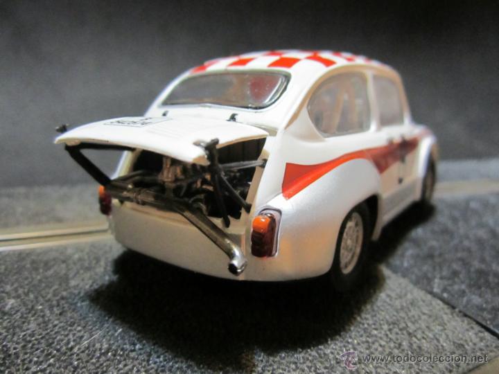 Scalextric: FIAT ABARTH 1000 SCALEXTRIC NUEVO - Foto 3