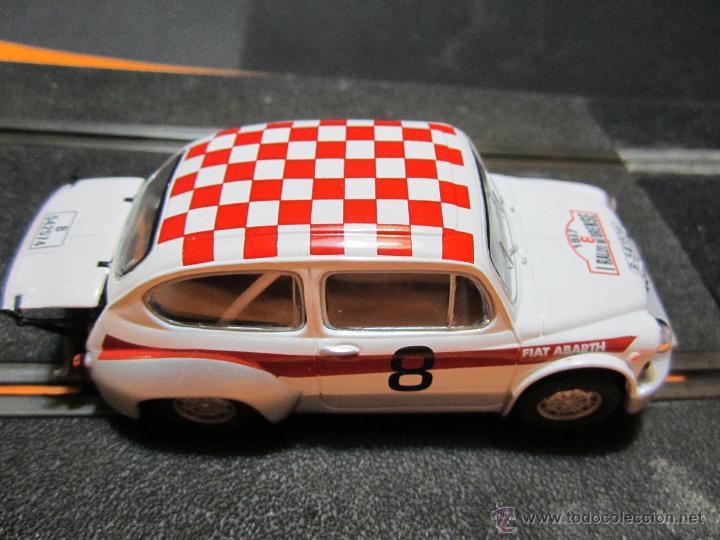 Scalextric: FIAT ABARTH 1000 SCALEXTRIC NUEVO - Foto 4