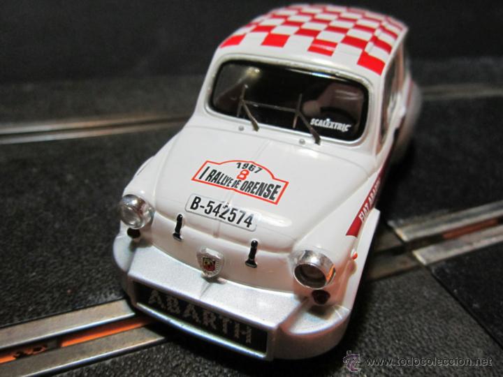 Scalextric: FIAT ABARTH 1000 SCALEXTRIC NUEVO - Foto 5