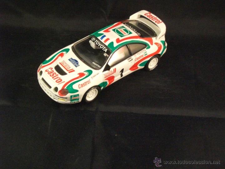 Scalextric: coche scalextric toyota celica castrol - Foto 1