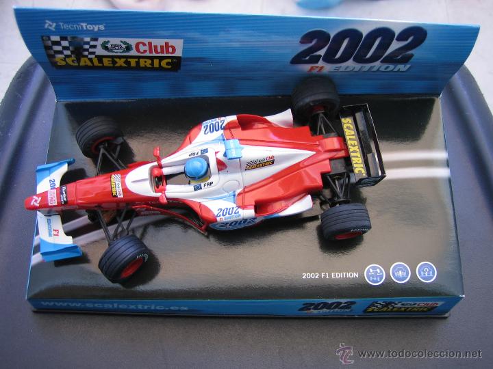 Scalextric: COCHE DE SCALEXTRIC ED 2002 TECNITOYS - Foto 1