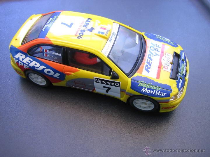Scalextric: COCHE DE SCALEXTRIC  TECNITOYS - Foto 1