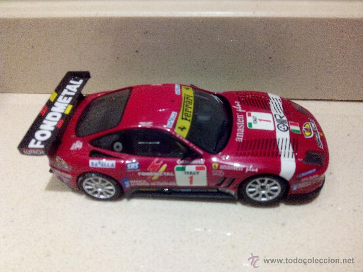 ferrari 550 maranello scalextric