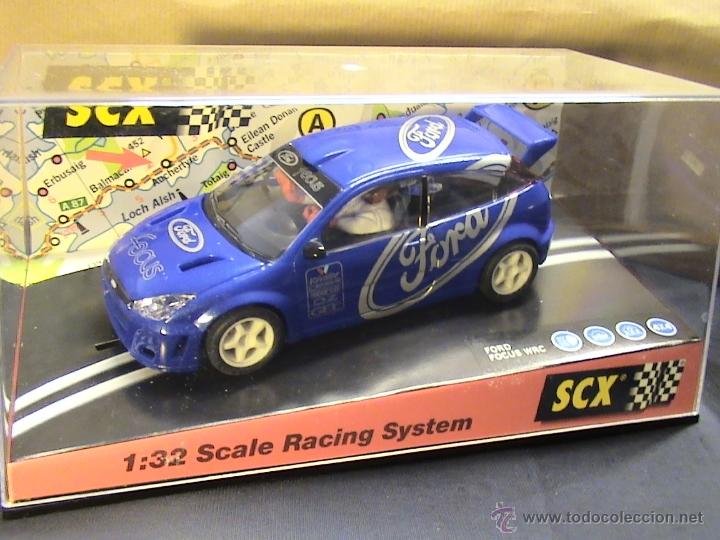 Scalextric: SCALEXTRIC FOR FOCUS WRC VALVOLINE - Foto 1