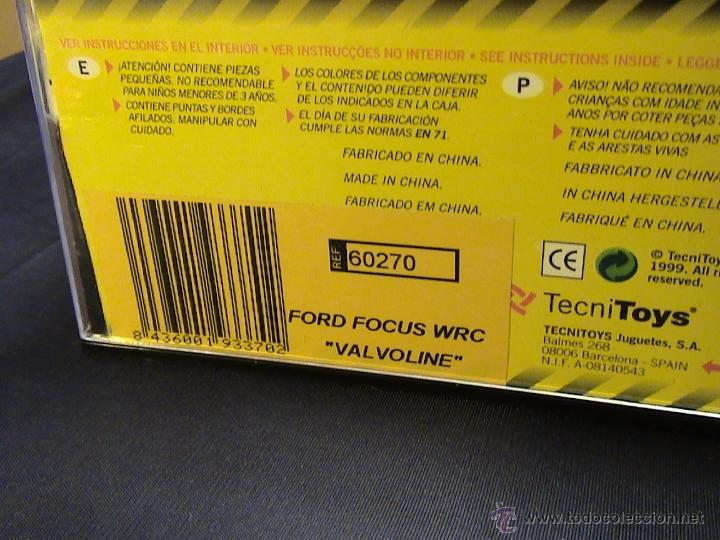 Scalextric: SCALEXTRIC FOR FOCUS WRC VALVOLINE - Foto 2