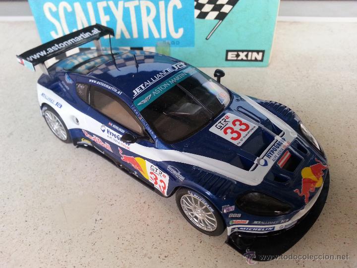 scalextric aston martin dbr9