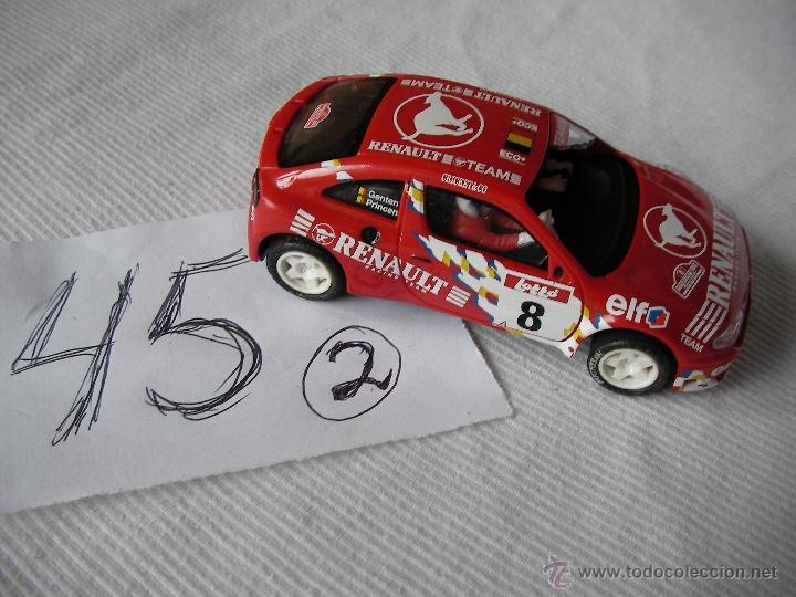 Scalextric: SCALEXTRIC RENAULT MAXI MEGANE - Foto 1