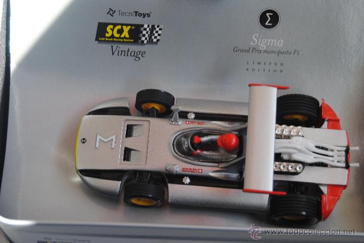 Scalextric: COCHE SCALEXTRIC SIGMA EDICION LIMITADA VINTAGE - Foto 1