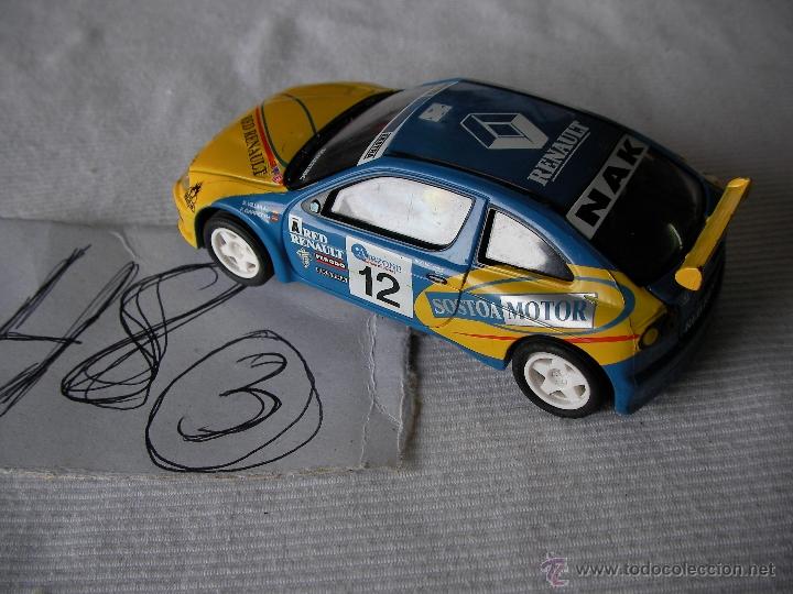 Scalextric: COCHE SCALEXTRIC RENAULT MAXI MEGANE - Foto 1