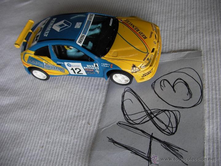 Scalextric: COCHE SCALEXTRIC RENAULT MAXI MEGANE - Foto 2