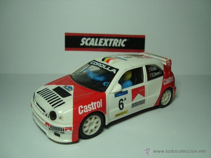 scalextric toyota