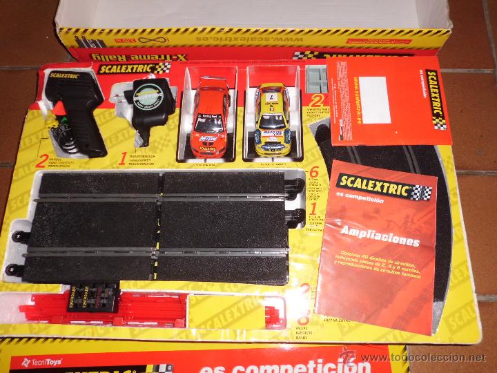 scalextric xtreme rally