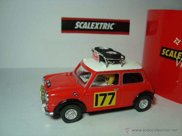 Scalextric: MINI COOPER DE SCALEXTRIC VINTAGE EDICION LIMITADA.COMPLETO - Foto 3