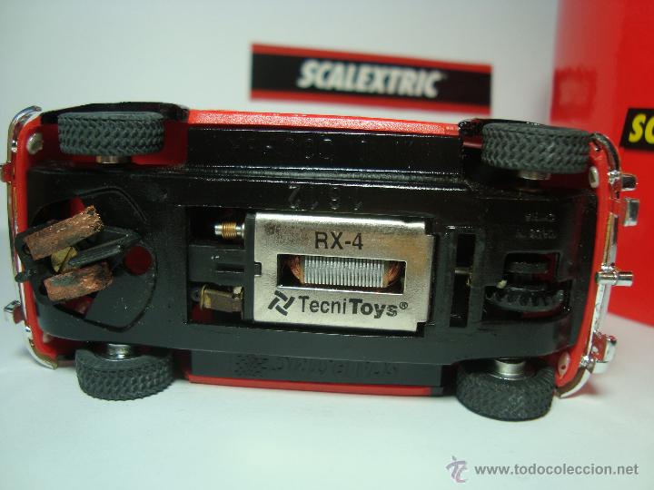 Scalextric: MINI COOPER DE SCALEXTRIC VINTAGE EDICION LIMITADA.COMPLETO - Foto 4