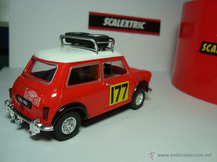 Scalextric: MINI COOPER DE SCALEXTRIC VINTAGE EDICION LIMITADA.COMPLETO - Foto 5